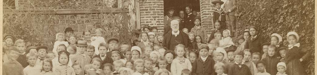 Victor Hugo et enfants pauvres