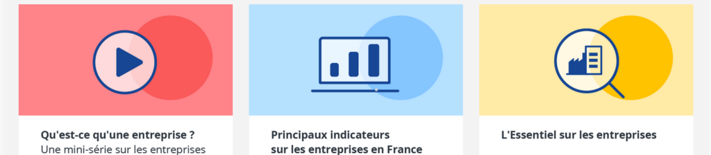 Statistiques d'entreprise